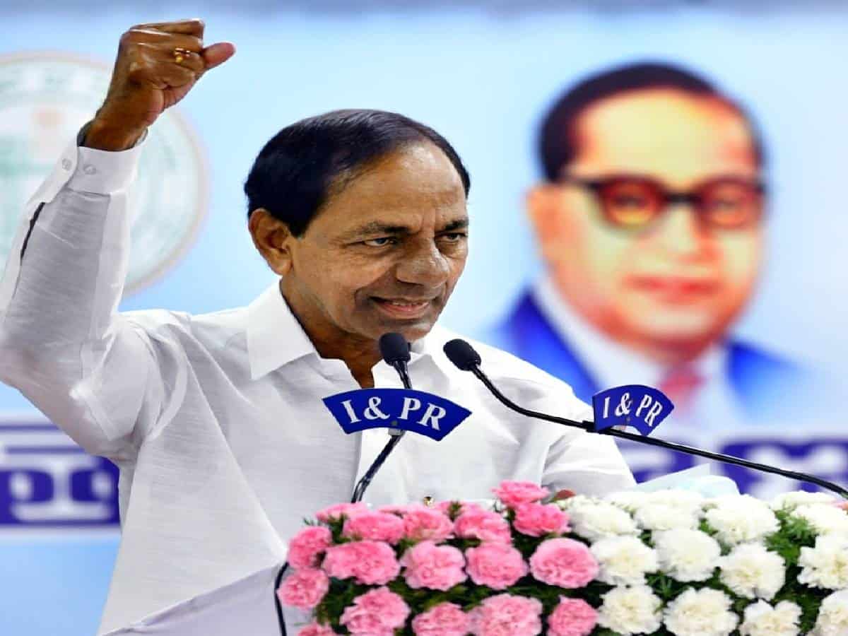 CM KCR to protest against centre on April 11 in New Delhi