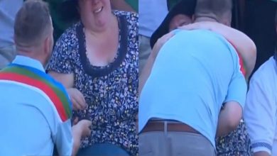 'Decision pending' to 'She said Yes': Eng Vs Pak match witnesses cute proposal