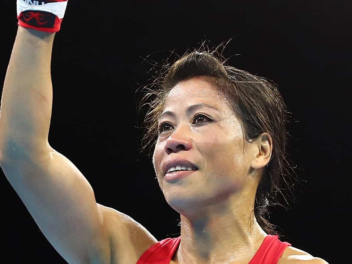 Olympics boxing: MC Mary Kom wins, advances to next round in women's 51kg