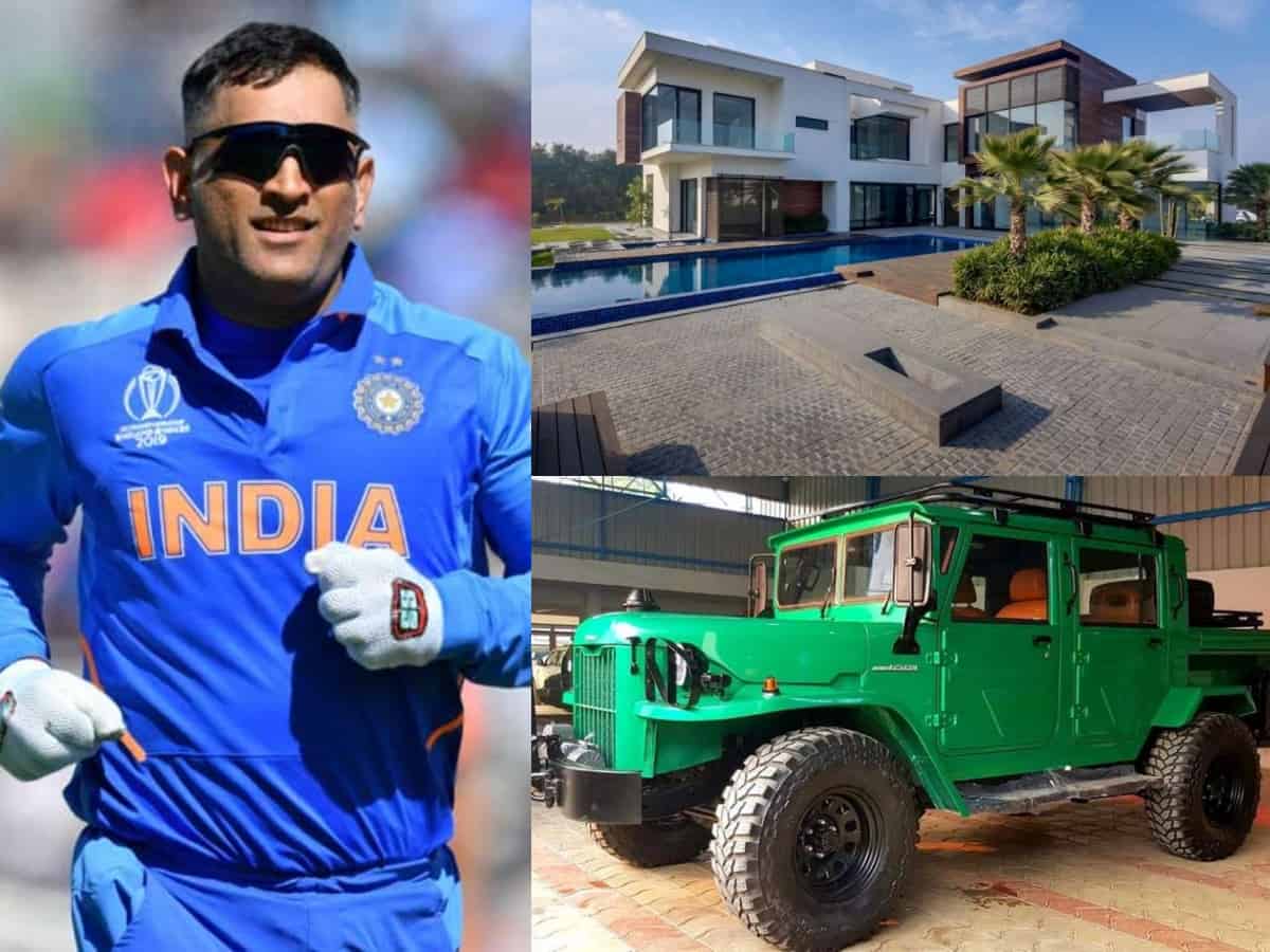 5 extremely expensive things owned by MS Dhoni