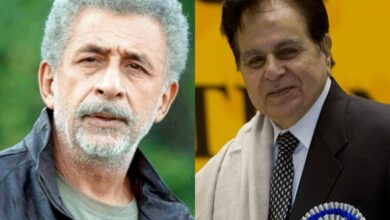 I said what I had to: Naseeruddin stands by his 'controversial' comment on Dilip Kumar