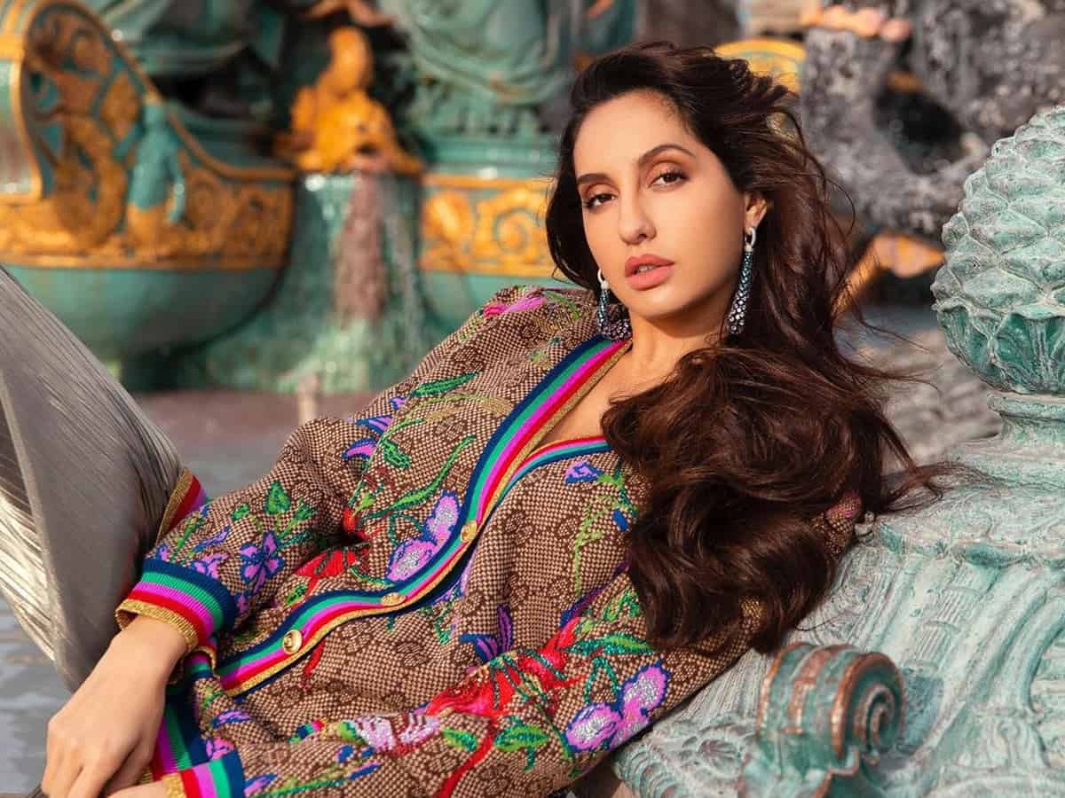 Nora Fatehi expresses desire to star in her idol Madhuri Dixit's biopic