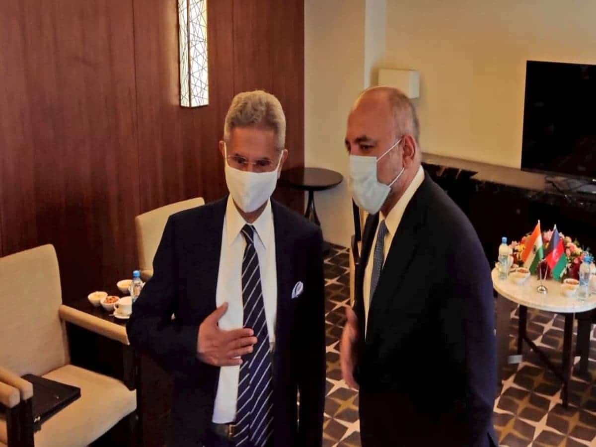 Future of Afghanistan cannot be its past, says EAM Jaishankar at SCO meet