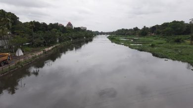 Musi River brimming after Himayat and Osman sagar gates lifted