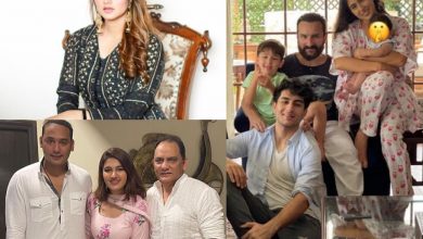 Trending pics: Saif poses with all four kids, Eid celebrations at Sania Mirza's home & more