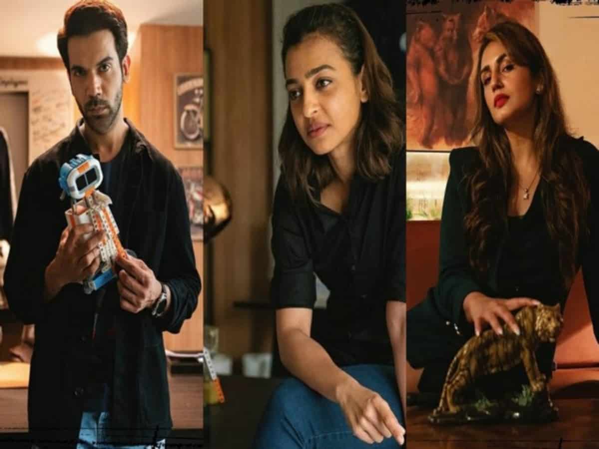 Rajkummar, Huma Qureshi, Radhika Apte to feature in 'Monica, O My Darling'