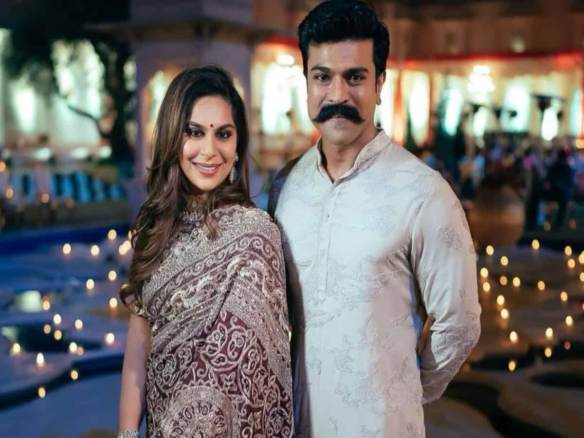 Ram Charan, Upasana shifting from Hyderabad to Mumbai?