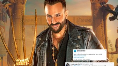 Saif Ali Khan targeted yet again as ‘Bhoot Police’ poster demeans Hindu gods