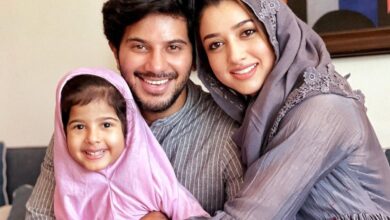 Meet Dulquer Salmaan's lesser known wife Amal Sufiya [Photos]