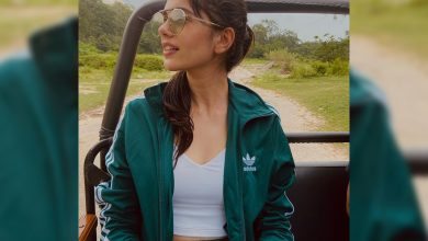 Sanjana Sanghi's 'Jungle-y Ja-van-I' safari