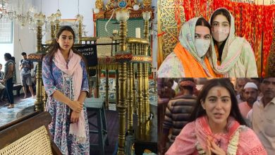 From Ajmer to Kamakhya, 'secular' Sara Ali Khan's visited all kinds of holy places