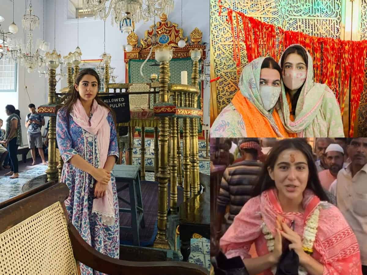 From Ajmer to Kamakhya, 'secular' Sara Ali Khan's visited all kinds of holy places