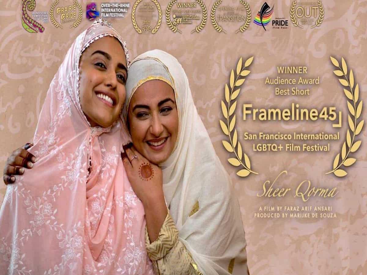 Faraz Ansari on 'Sheer Qorma' winning at Frameline Fest: It's a surreal feeling