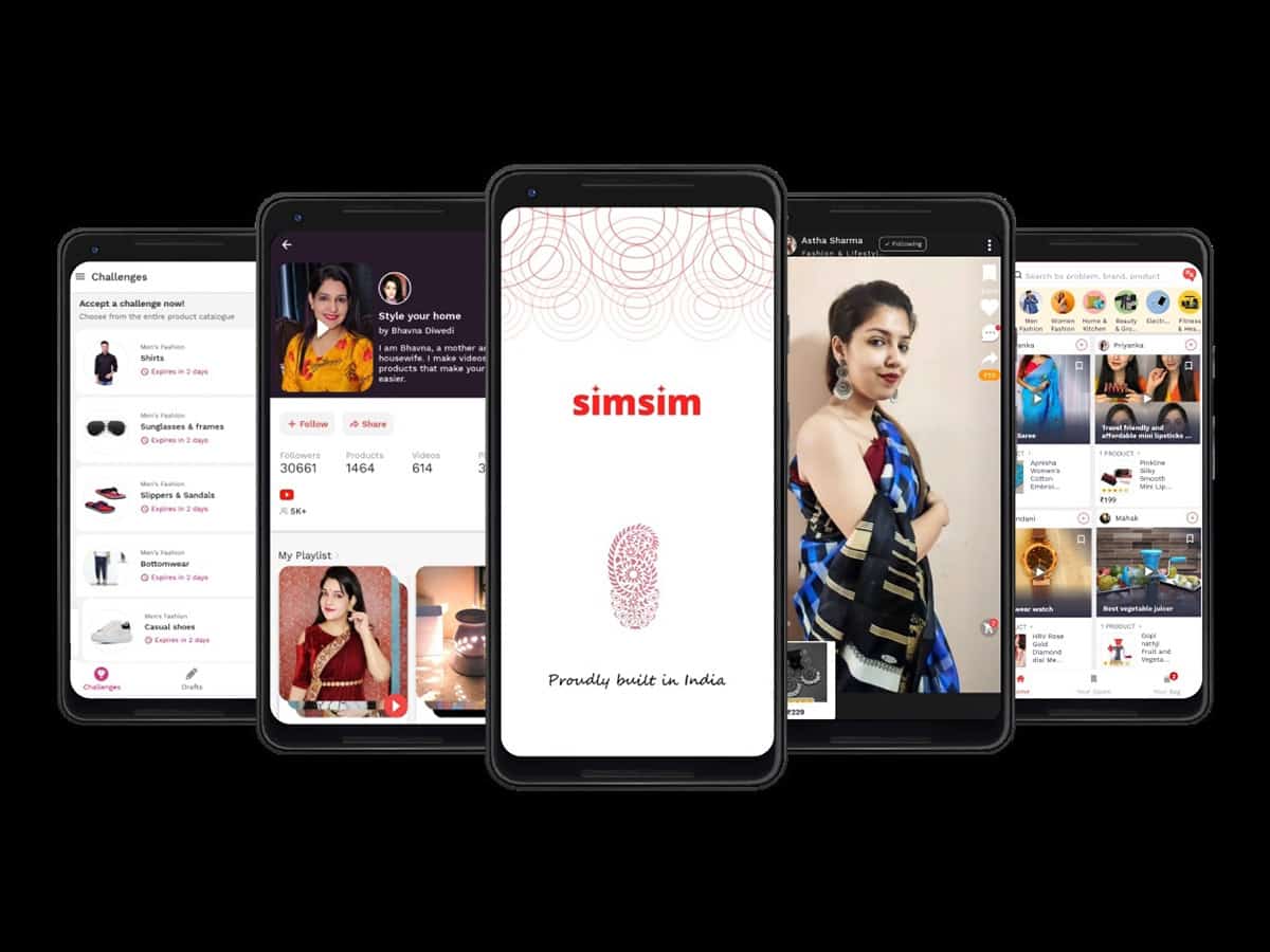 YouTube acquires Indian short video shopping app simsim