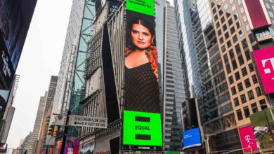 Sona Mohapatra first Indian independent musician to make it to Times Square billboard