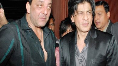 SRK, Sanjay Dutt to appear together in a movie for the first time