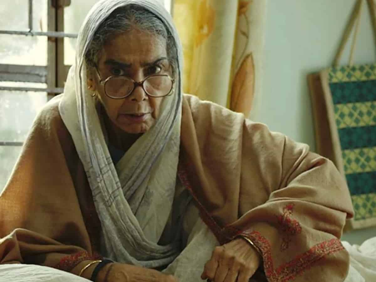 Veteran actor Surekha Sikri passes away at 75