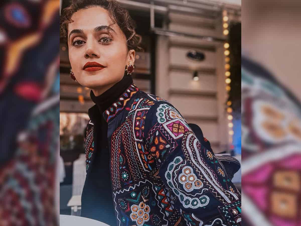 Hyderabad: Taapsee Pannu once had spooky experience in Ramoji Film City