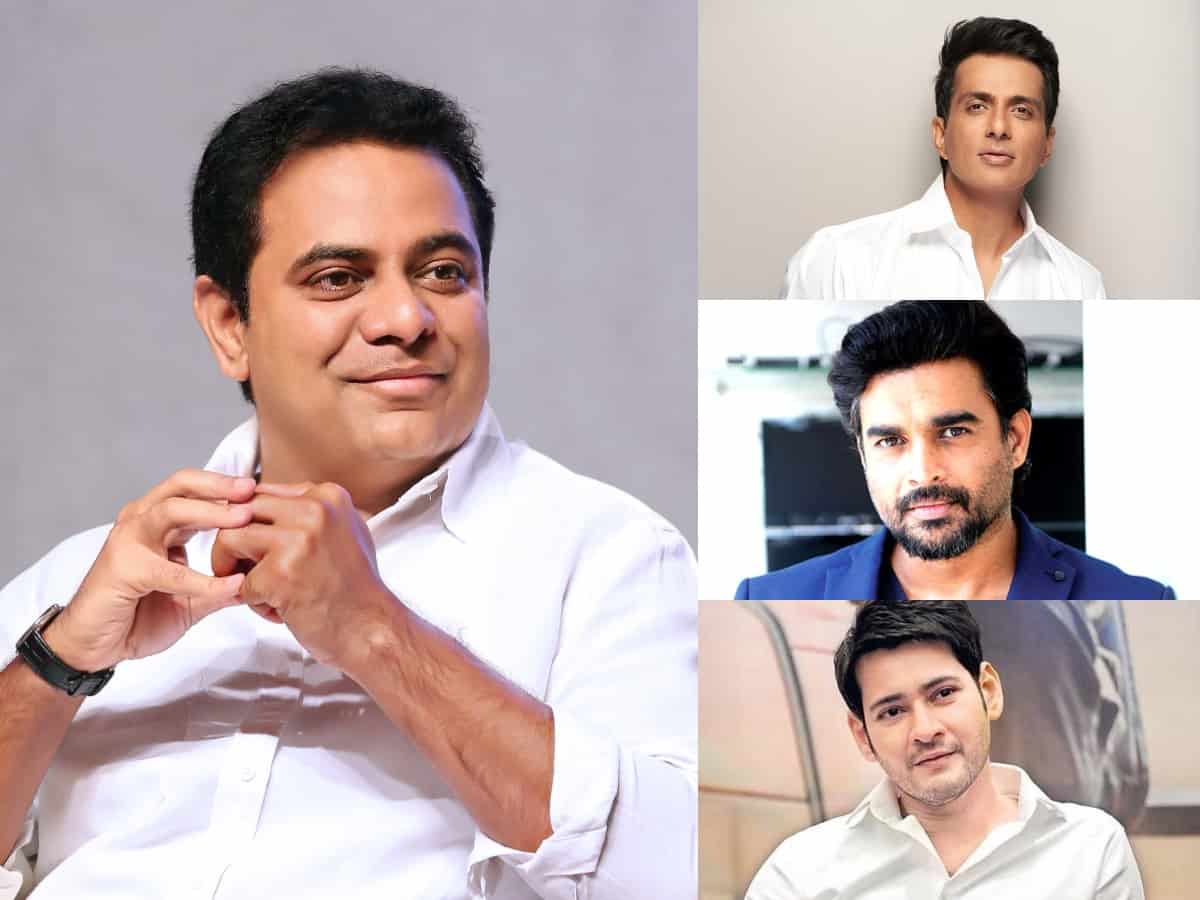 Sonu Sood to Mahesh Babu, celebs wish KTR on his birthday