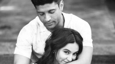 How Farhan wished his lady love Shibani on her birthday