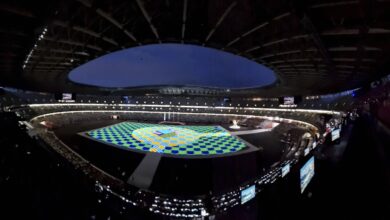 Tokyo Olympics closing ceremony begins