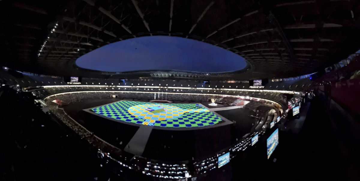 Tokyo Olympics closing ceremony begins