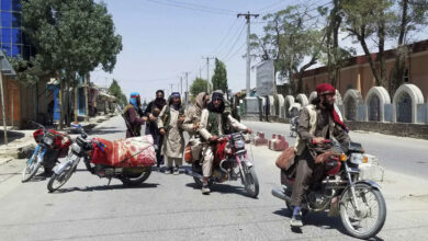 Taliban take Afghanistan's third-largest city in onslaught