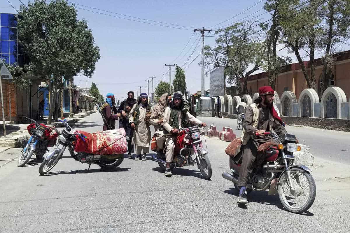 Taliban take Afghanistan's third-largest city in onslaught