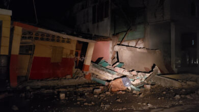 Death toll from earthquake in Haiti reaches 1,419
