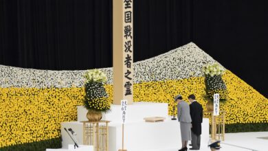 Japan marks 76th anniversary of WWII defeat