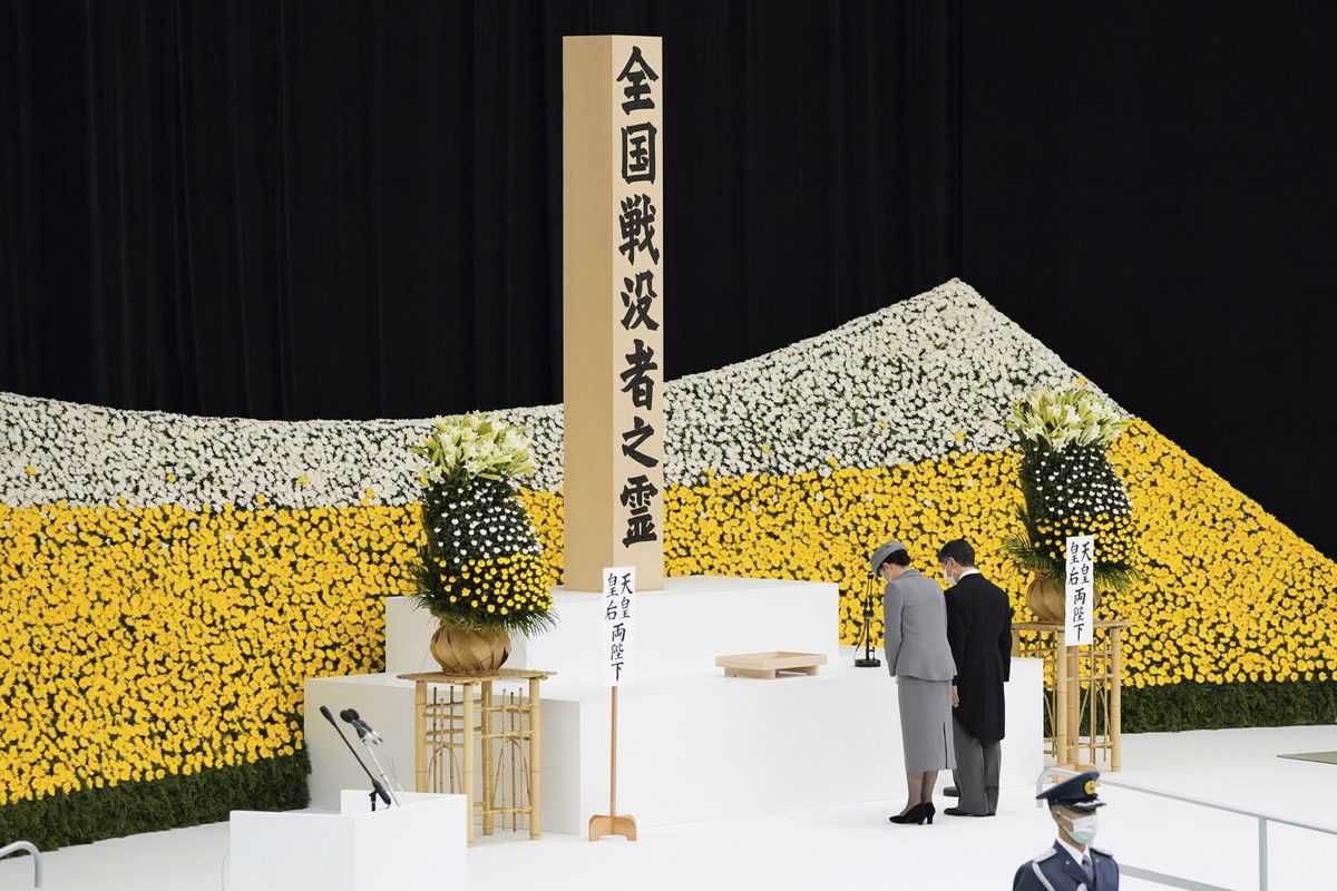 Japan marks 76th anniversary of WWII defeat