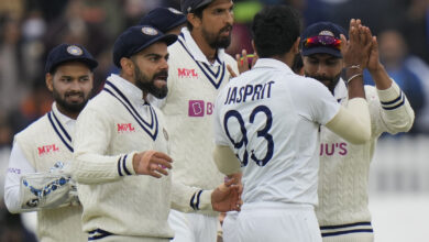 India vs England second test match