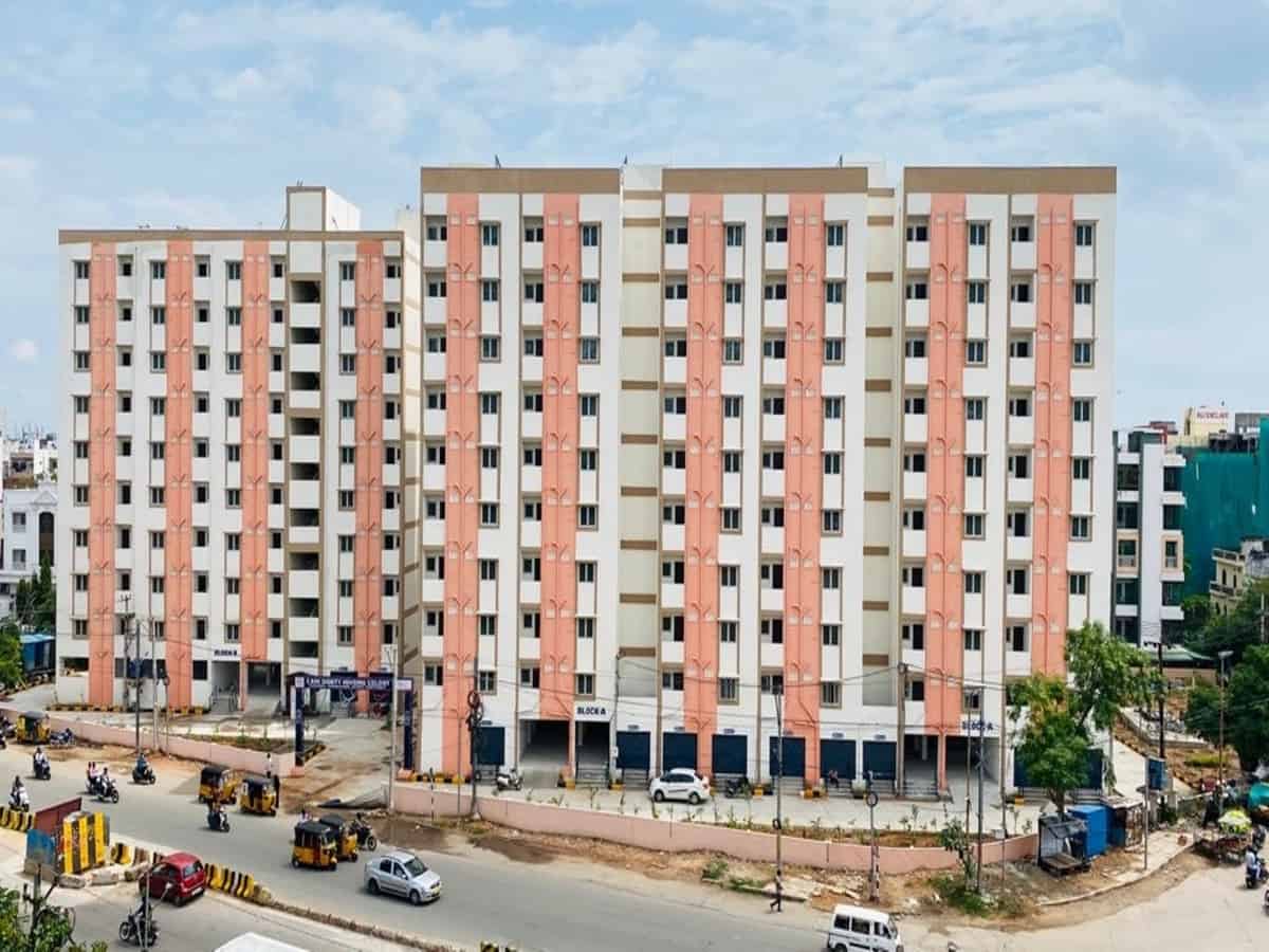 Distribution of 2BHK houses to 12K beneficiaries from September 2