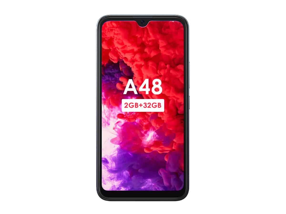 itel launches its reloaded all rounder smartphone 'A48'