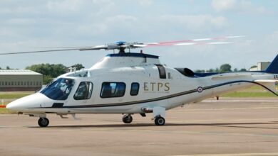 Rajasthan govt puts Agusta helicopter on sale for Rs 4 Cr