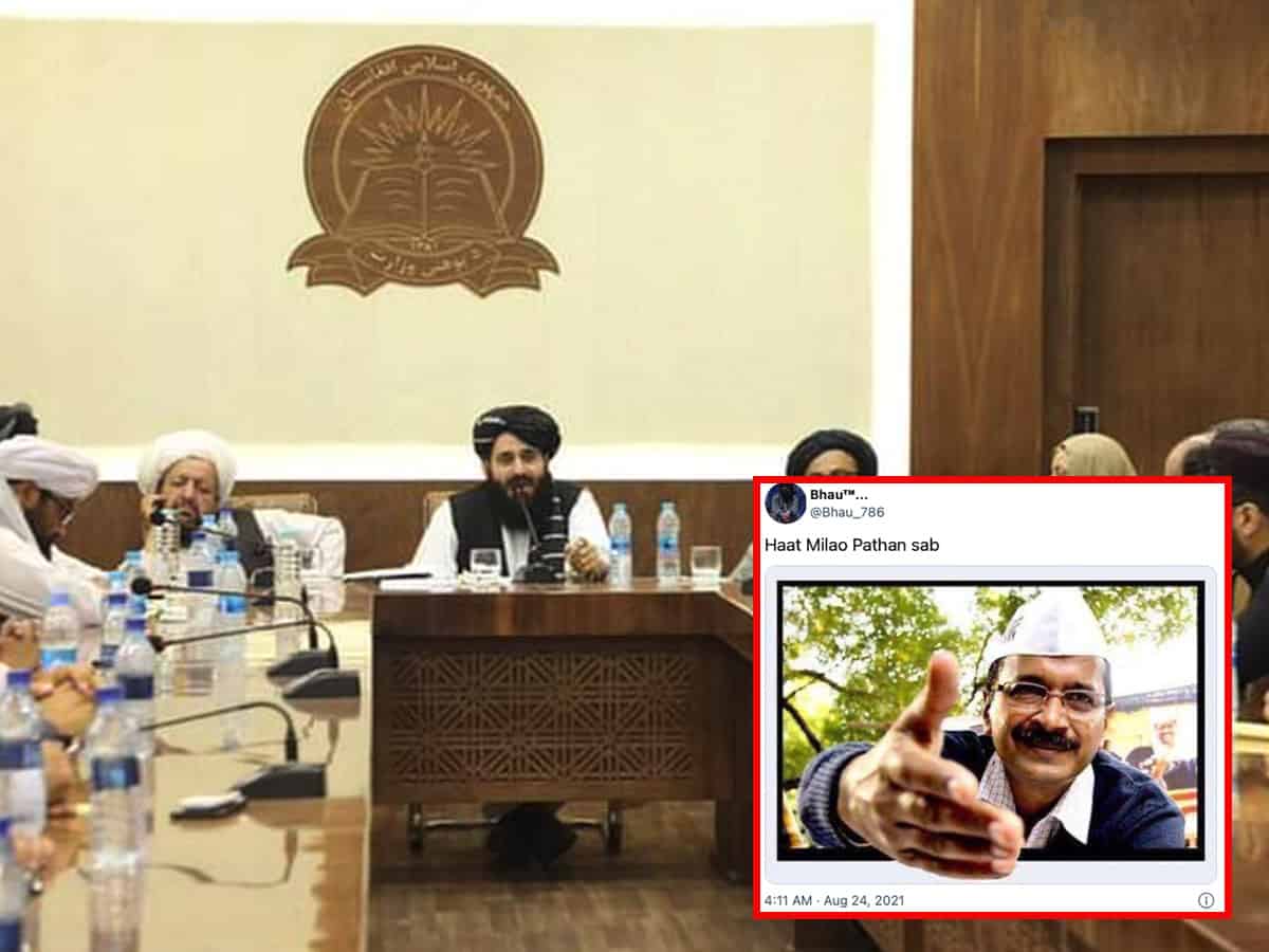 Hilarious jibes at Arvind Kejriwal after Taliban promised to create an “unmatched education system”