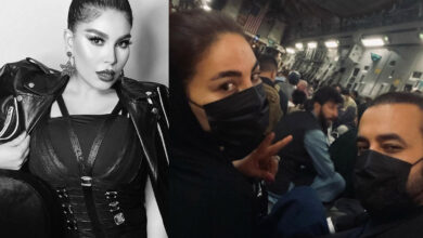 Afghan pop singer Aryana flees to US amid Taliban crisis