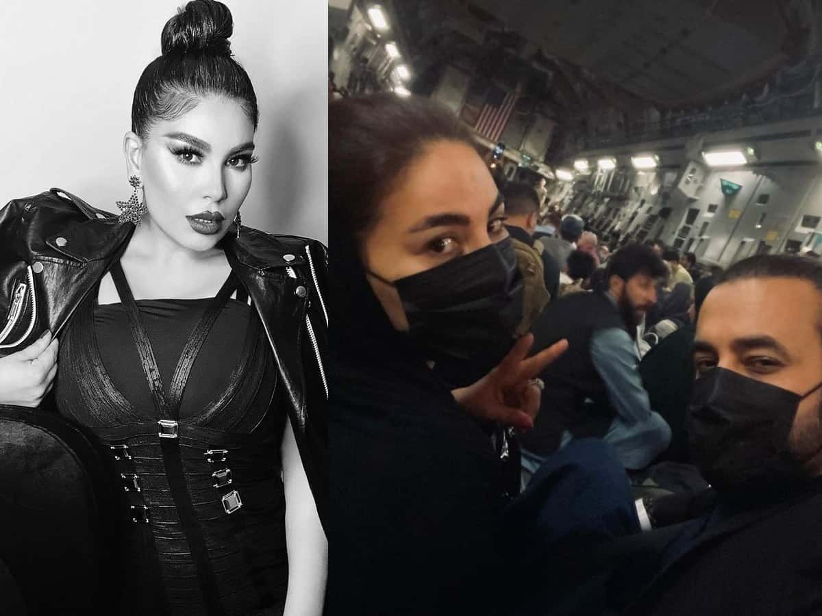 Afghan pop singer Aryana flees to US amid Taliban crisis