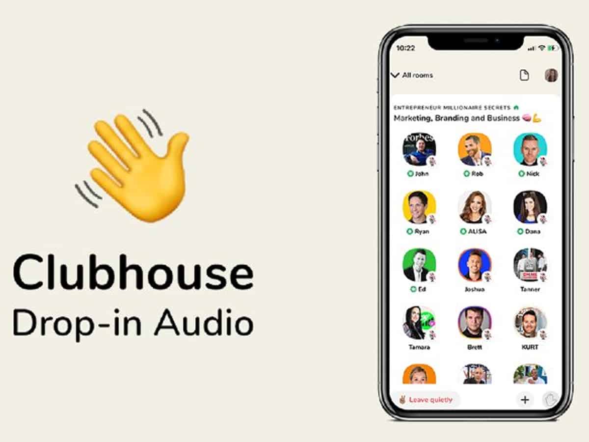 Clubhouse working on new way to invite friends to rooms