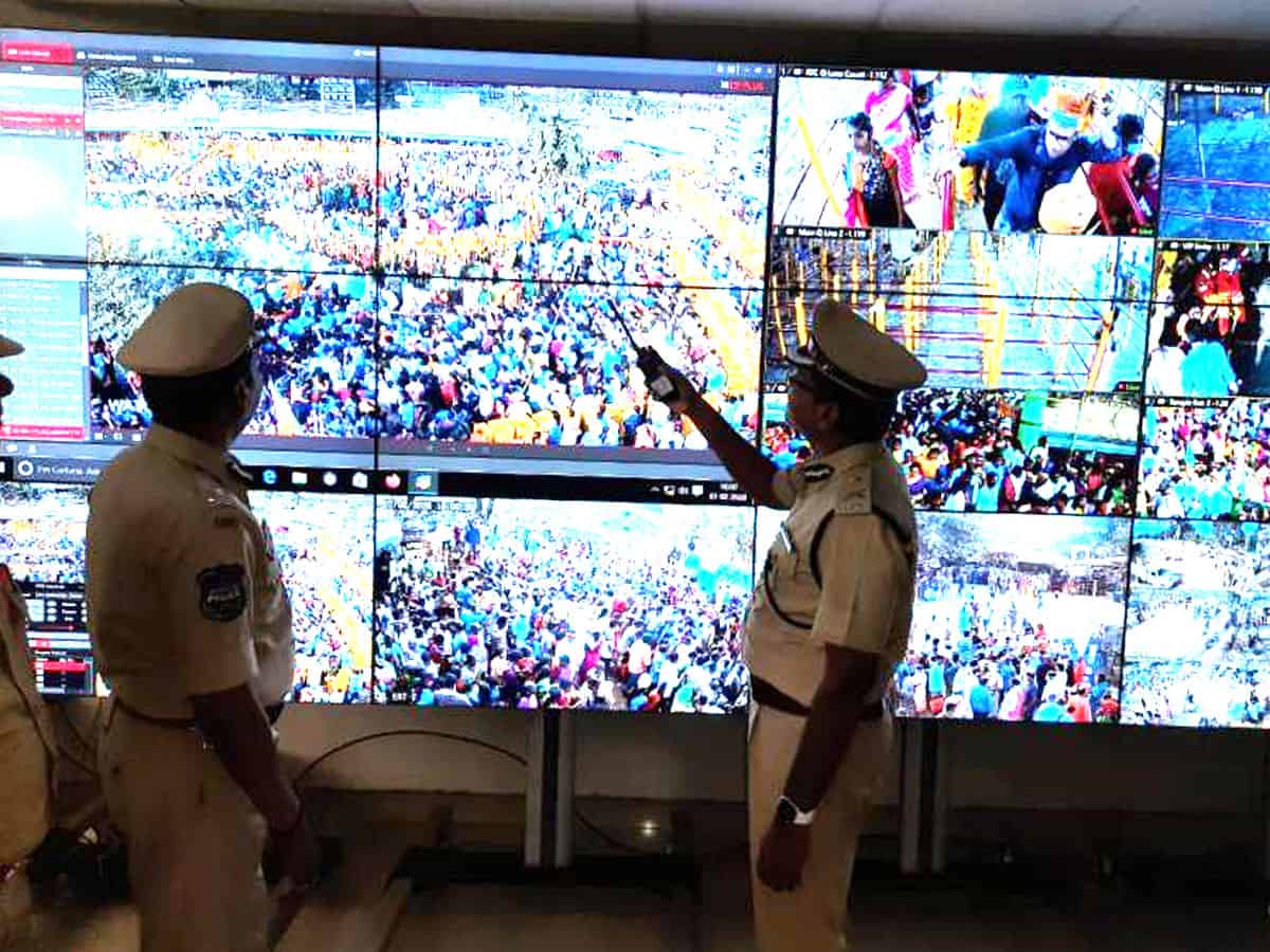 Telangana wins AI Gamechanger award for crowd monitoring solution