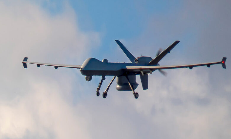 Iran reports drone attack on military facility