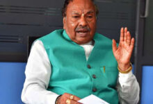 Do we remain silent even if our women are raped: Karnataka minister Eshwarappa