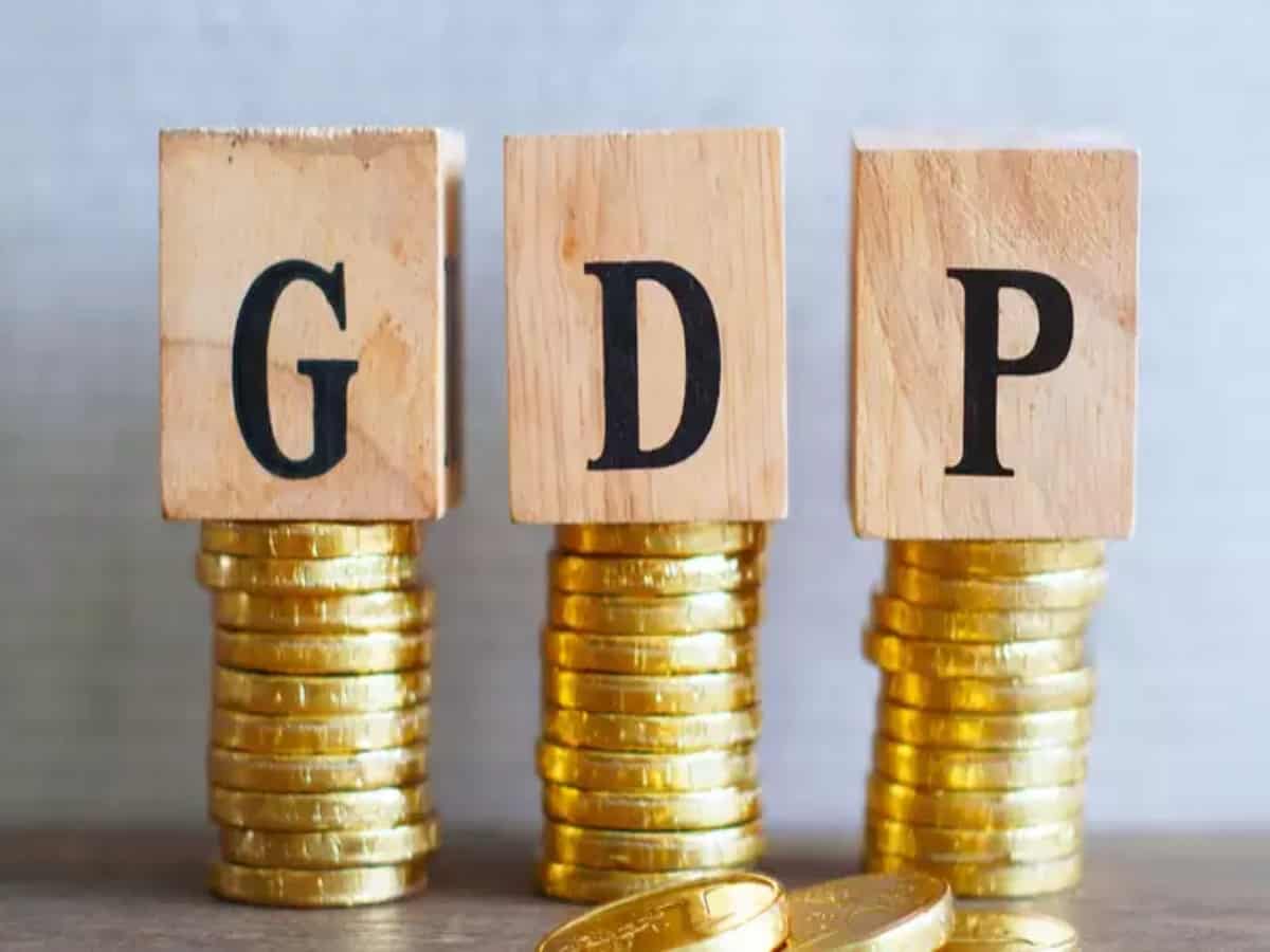 India's GDP grows by 6.7 pc in Q1, lowest in 5 quarters