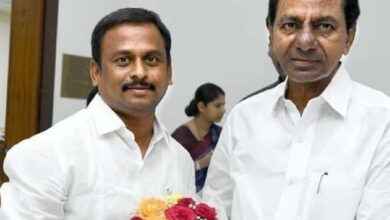 Gellu Srinivas Yadav is TRS' candidate for Huzurabad by-poll