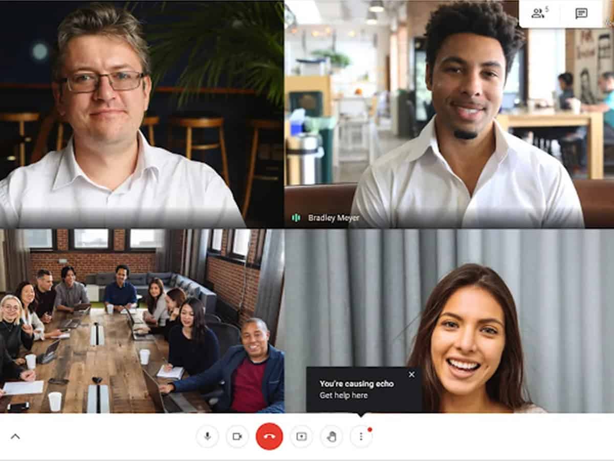 Google Meet to warn users when they cause an ‘echo’ during video calls