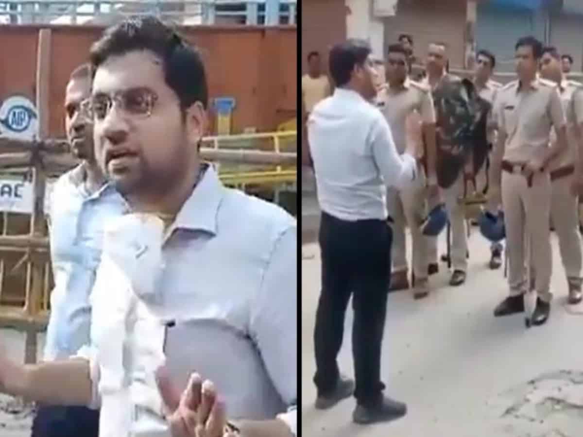 IAS officer tells police to ‘break heads’ of protesting farmers in Haryana
