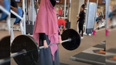 Hijab-clad woman’s workout video breaks the internet