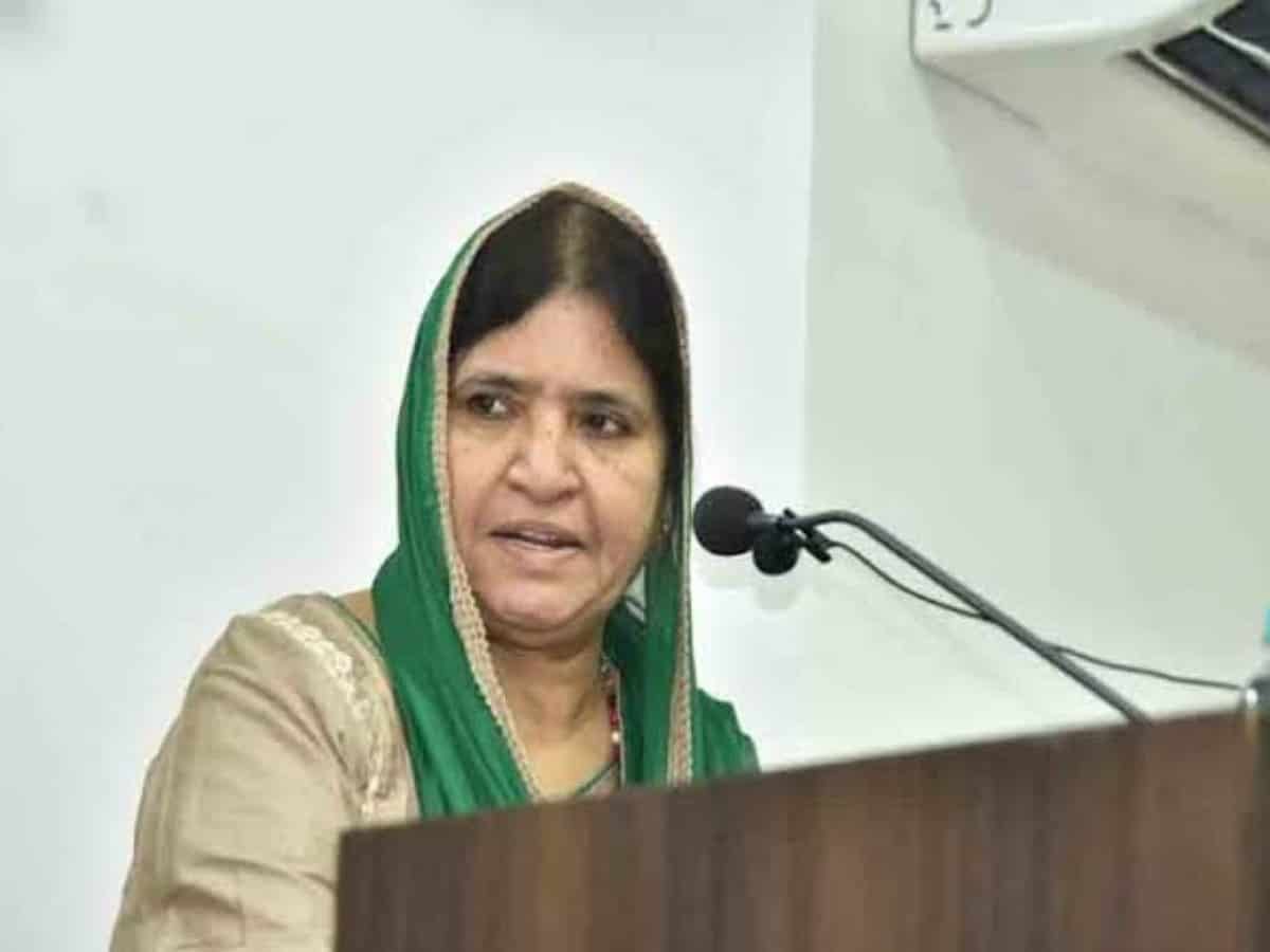 Noted Urdu Professor Fatima Begum Parveen passes away at 68