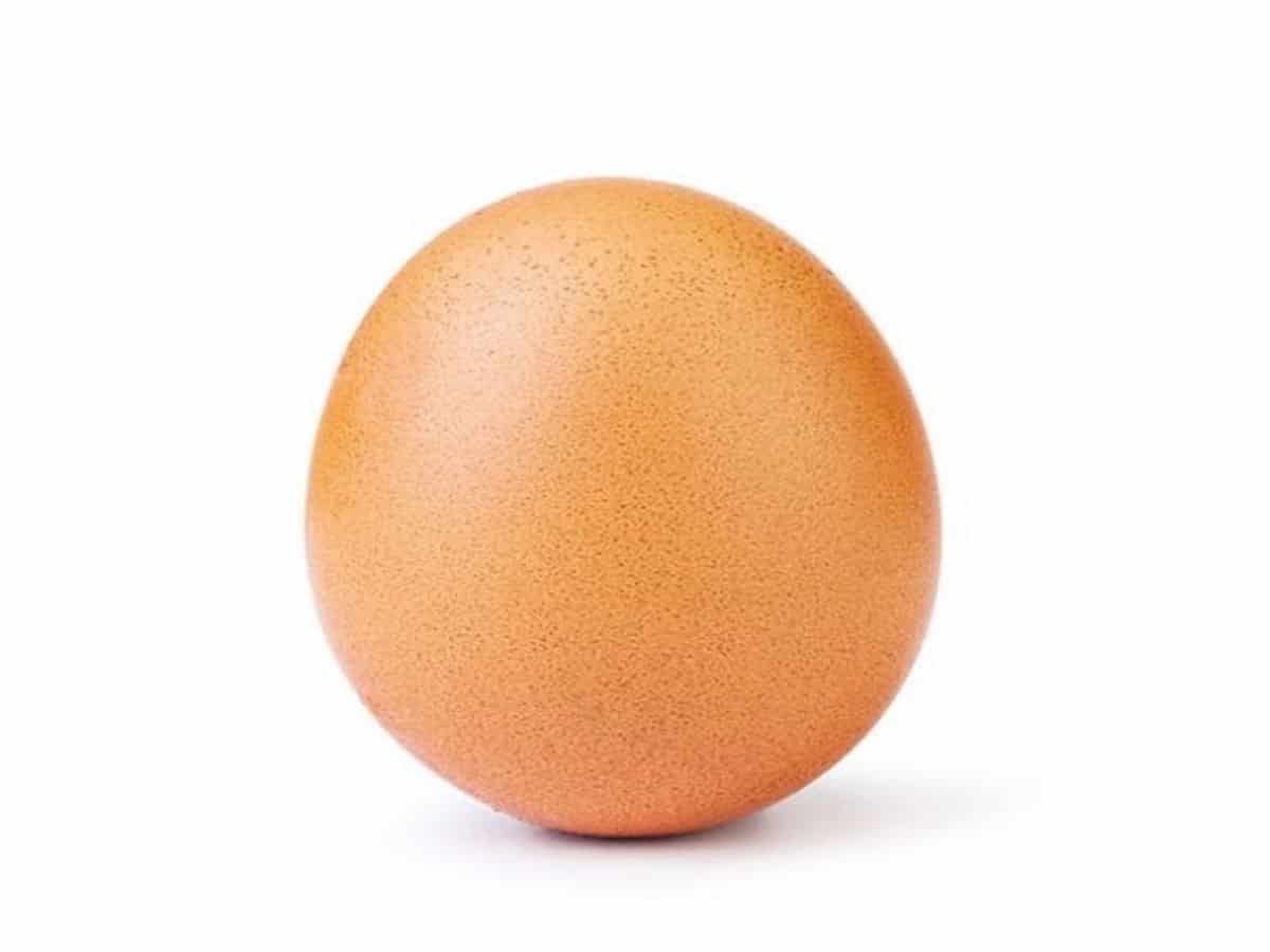 An egg is Instagram's most liked picture!