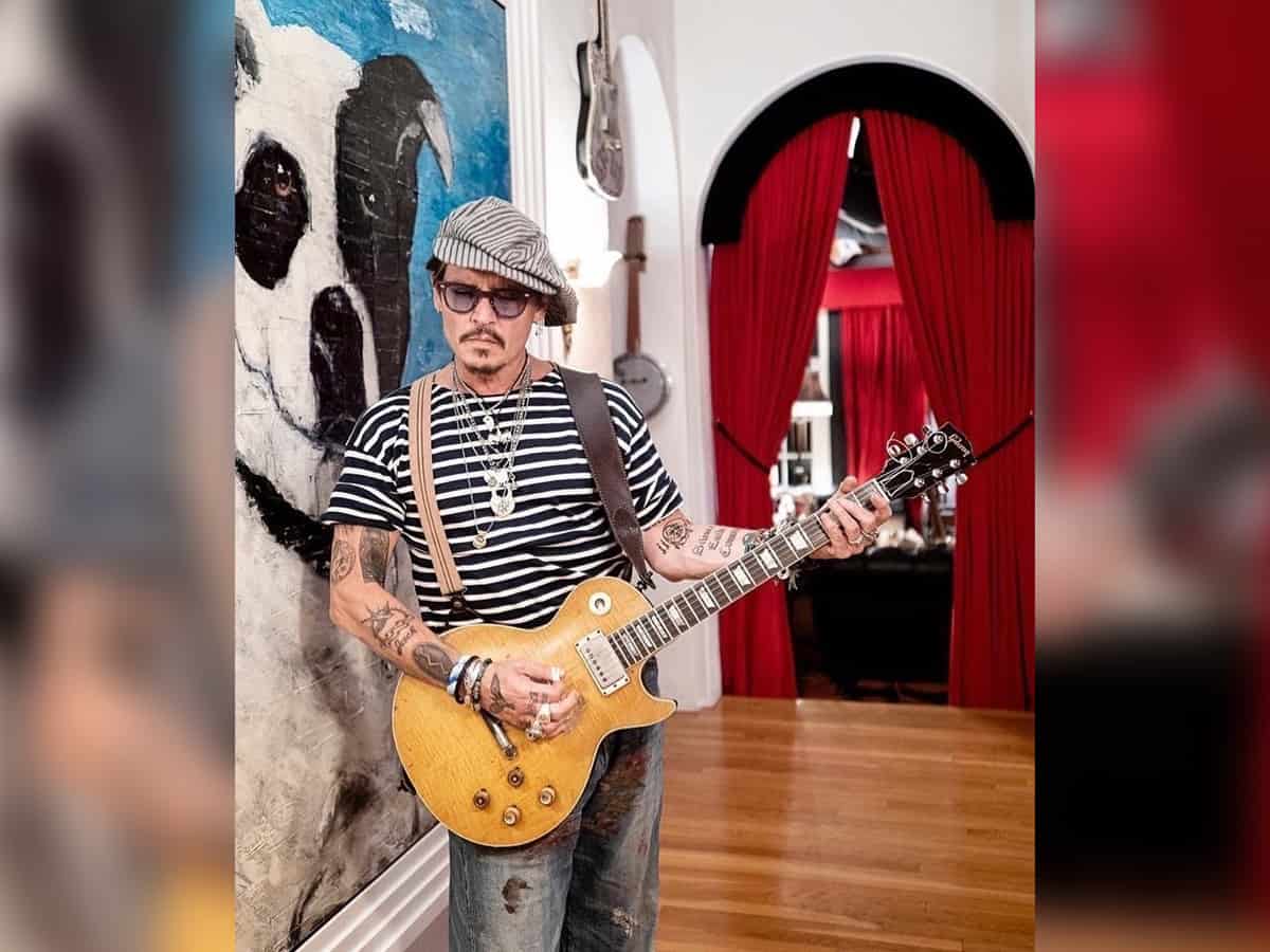 Johnny Depp claims being boycotted by Hollywood